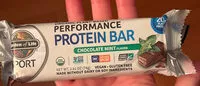 Mängden socker i Organic plant-based performance protein bar