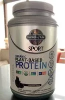 Mängden socker i Organic plant-based protein
