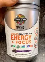 Mängden socker i Energy and focus