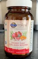 Mängden socker i Organic plant collagen builder