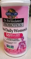 Mängden socker i Probiotics once daily womens
