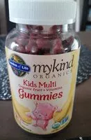 Mängden socker i Kids multi gummies