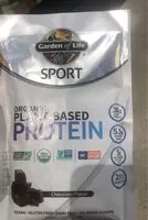 Mängden socker i Organic plant based protein