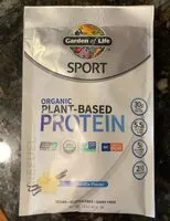 Mängden socker i Organic Plant Based Protein Vanilla Flavor