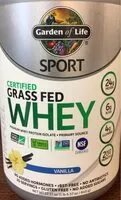Mängden socker i Certified Grass Fed Whey