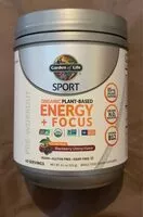 Mängden socker i Organic Plant Based Pre Workout