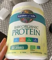 Mängden socker i Raw Organic Protein