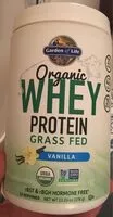 Mängden socker i Organic grass fed whey protein