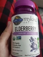 Mängden socker i Elderberry Immune Gummy