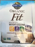 Mängden socker i Organic fit high protein bar