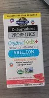 Mängden socker i Organic Kids Probiotics Vitamins C and D
