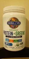 Mängden socker i Organic Protein + Greens Delicious Protein & Veggie Shake