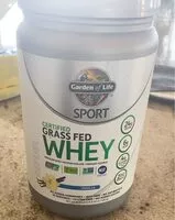 Mängden socker i Grass Fed Whey