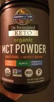 Mängden socker i MCT powder Keto