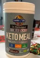 Mängden socker i Keto meal shake