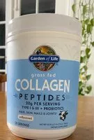 Mängden socker i Grass Fed Collagen Peptides