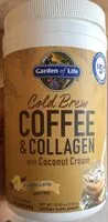 Mängden socker i Cold Brew Coffe & Collagen with Coconut Cream