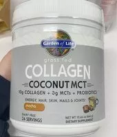 Mängden socker i Grass fed Collagen