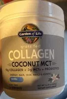 Mängden socker i Grassfed collagen coconut MCT