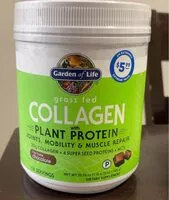 Mängden socker i Grass fed Collagen with plant protein