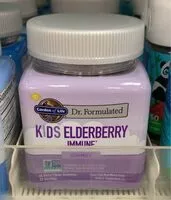 Mängden socker i Kids elderberry