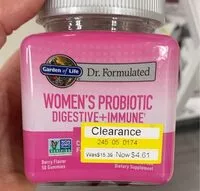 Mängden socker i Probiotic