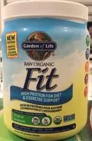 Mängden socker i Raw organic fit