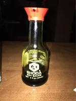Mängden socker i Shoda soy sauce