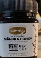 Mängden socker i Manuka honey