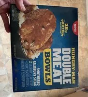 Mängden socker i Double meat bowl