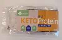Mängden socker i Keto Protein Almendra