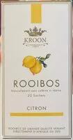 Mängden socker i Rooibos Citron