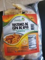 Mängden socker i Tostones De Cepa De Apio