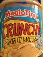 Mängden socker i Magic Time Crunchy Peanut Butter