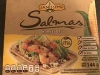 Mängden socker i Salmas oven baked corn crackers