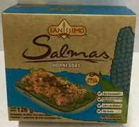 Mängden socker i Salmas Horneadas de maiz azul