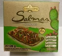 Mängden socker i Salmas de nopal