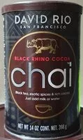 Mängden socker i Te chai (black rhino cocoa)