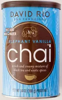 Mängden socker i Elephant Vanilla Chai
