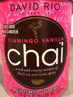 Mängden socker i Chai Flamingo vanilla