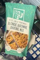 Mängden socker i Blonde Brownie Baking Mix