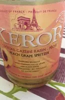 Mängden socker i Keror Peach