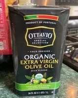 Mängden socker i Organic extra virgin olive oil