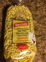 Mängden socker i Spaetzle Bavarian Style