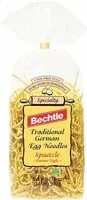 Mängden socker i Egg spaetzle