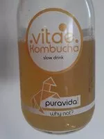 Mängden socker i Vitae Kombucha