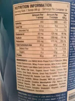 Mängden socker i Lean Muscle Mass Vanilla Softserve Flavor