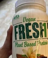 Mängden socker i ANS Vegan Fresh Plant Based Protein