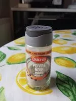 Mängden socker i Poivre noir moulu