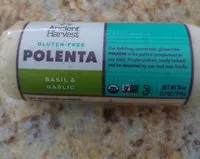 Mängden socker i Organic basil garlic polenta